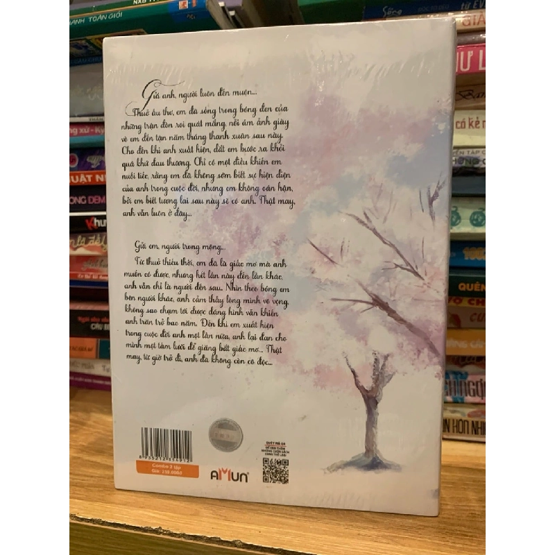 Gửi anh người luôn đến muộn -Lam Bạch Sắc 786127