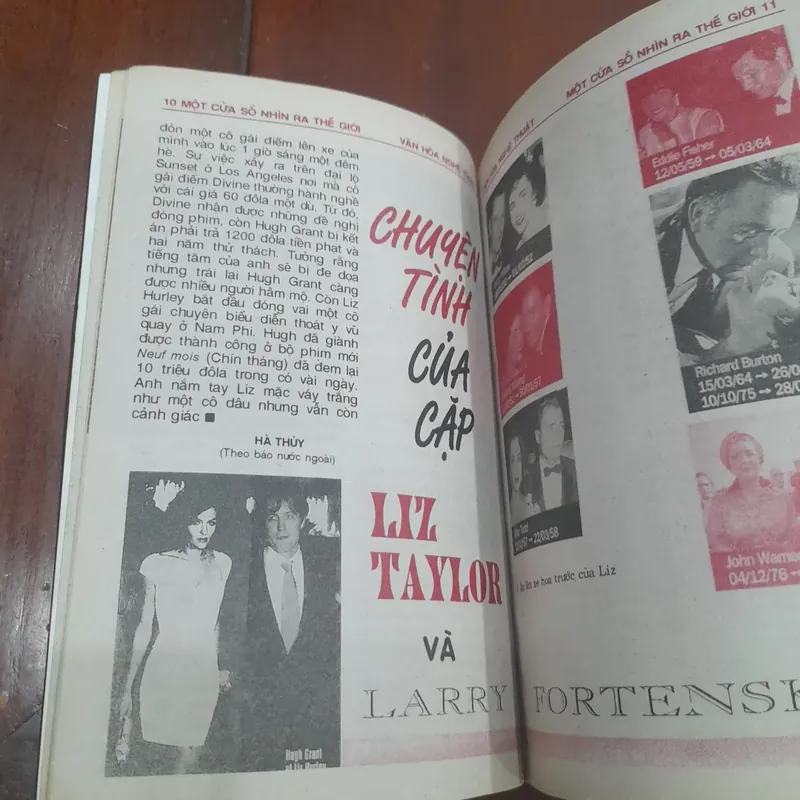 một cửa sổ NHÌN RA THẾ GIỚI số 82 năm 1995 712403