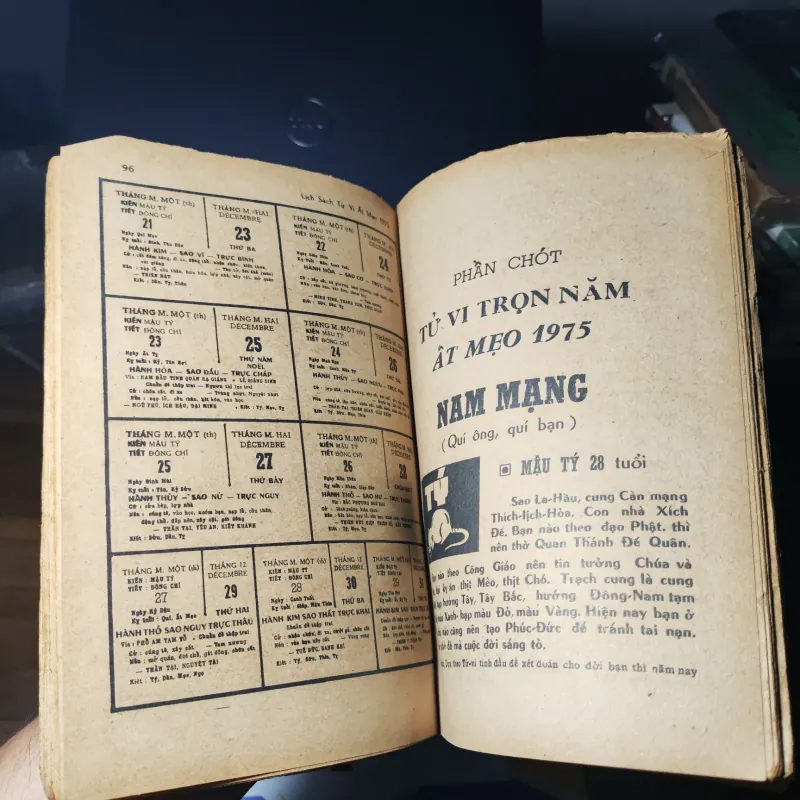 Lịch Tử Vi - Ất Mẹo 1975 1046046
