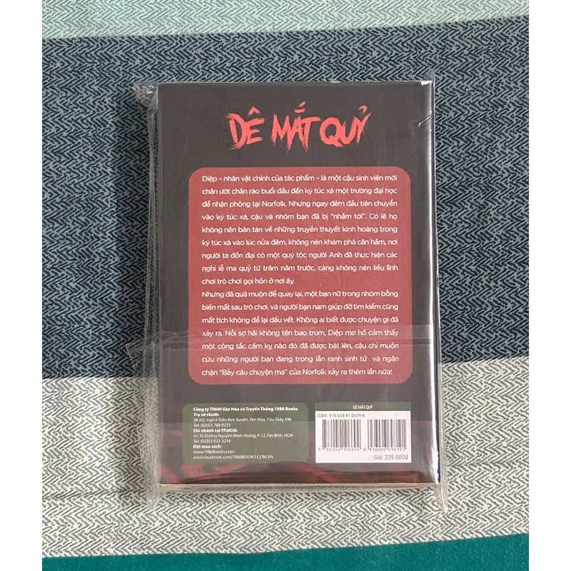 Sách - Dê Mắt Quỷ - Chan Ho Kei 326015