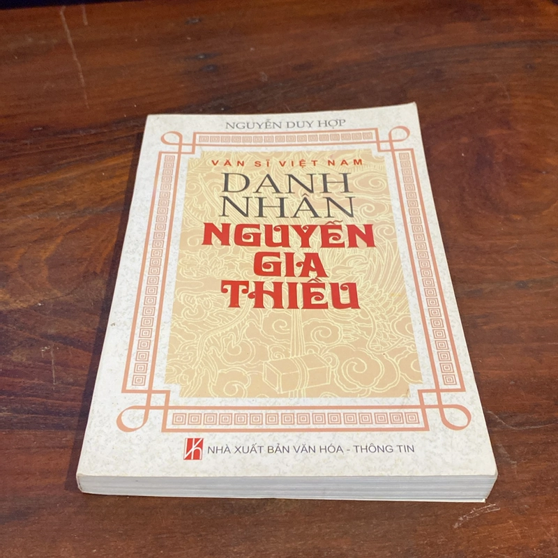 VIỆN SĨ VIỆT NAM DANH NHÂN NGUYỄN GIA THIỀU (XB 2003) 471390