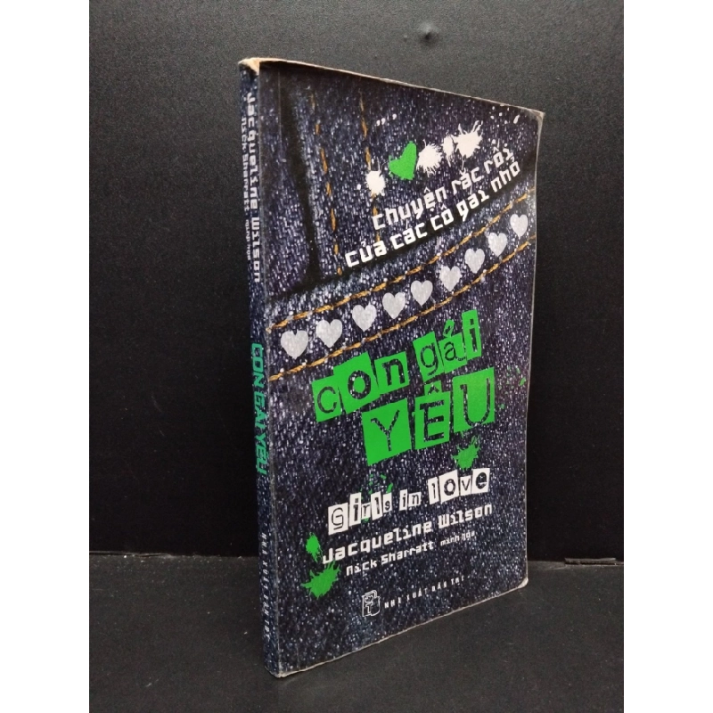 [Phiên Chợ Sách Cũ] Con Gái Yêu - Chuyện Rắc Rối Của Các Cô Gái Nhỏ - Jacqueline Wilson 2312 ASB Oreka-Blogmeo120125 516836