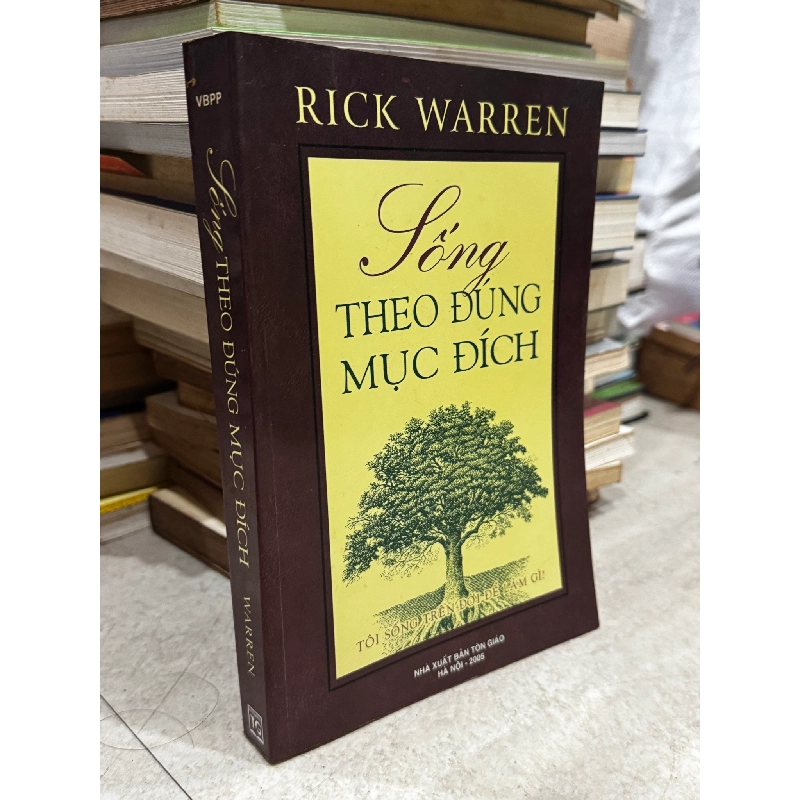 Sống theo đúng mục đích - Rick Warren 271234