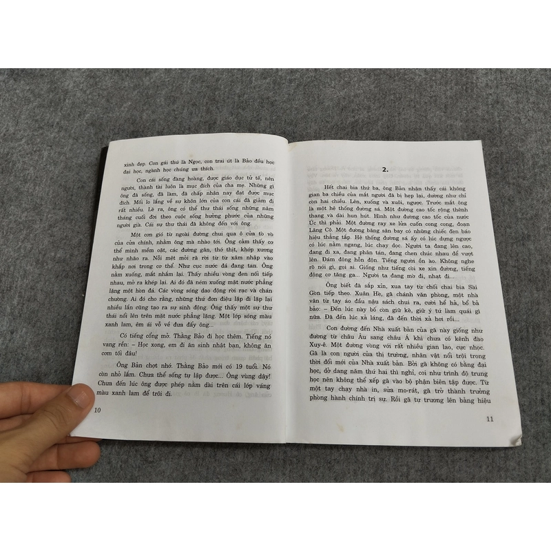 ĐƯỜNG ĐỜI VẤT VẢ - TRẦN VĂN TUẤN 538132