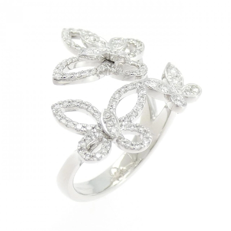 Graph Triple Butterfly Silhouette Ring - Hàng hiệu Authentic 838657
