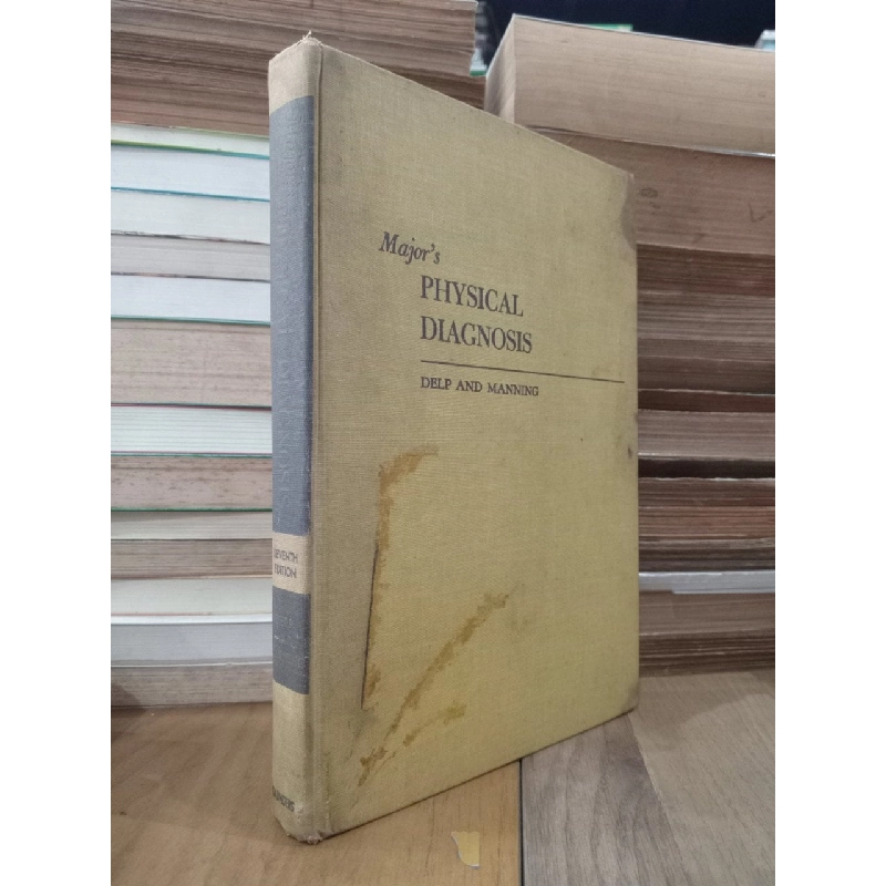 Major's PHYSICAL DIAGNOSIS - Mahlon H. Delp, M.D., Robert T. Manning, M.D. 791689