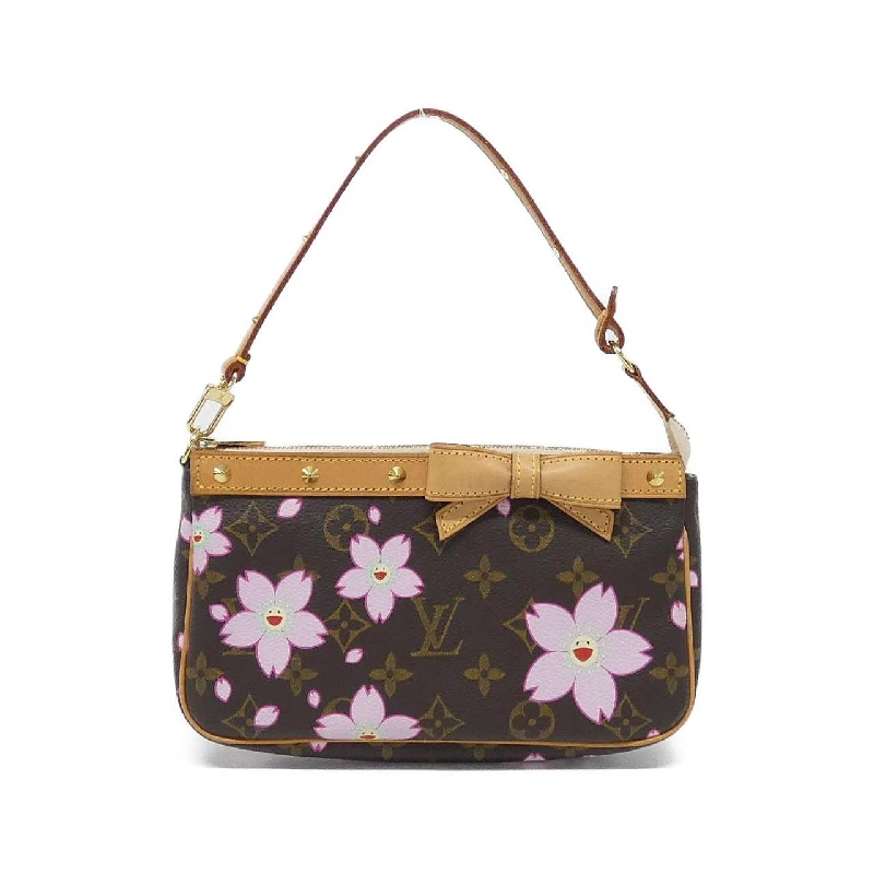 Túi đeo chéo Louis Vuitton Monogram Cherry Blossom Pouch Accessoire M92006 - Hàng hiệu Chính hãng 769375