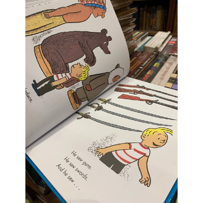 DANNY AND THE DINOSAUR - Syd Hoff 296084