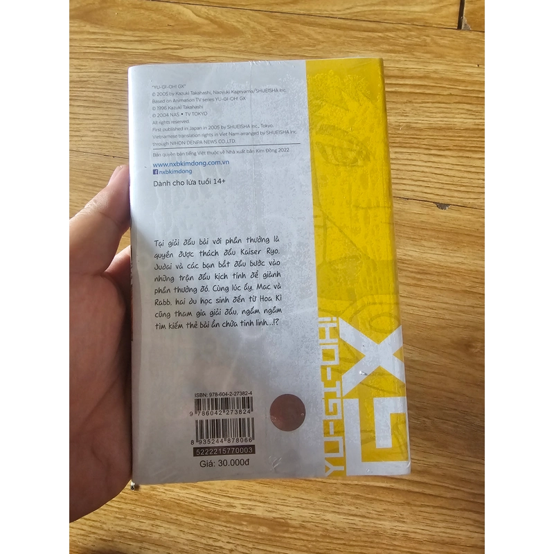 Yugioh GX tập 3 444542