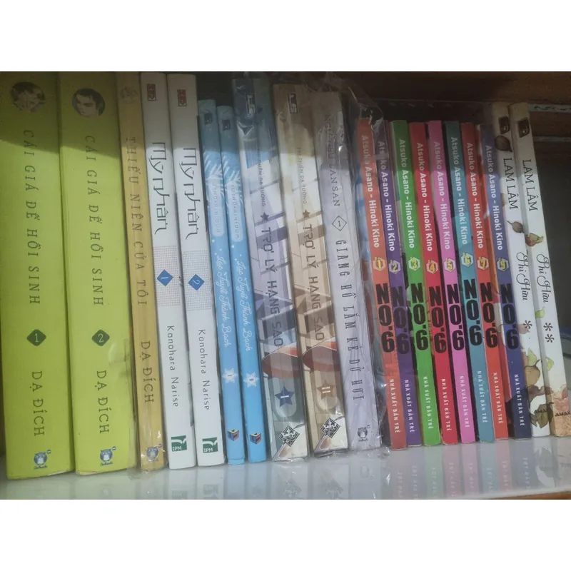 Thanh lí BL combo 699k (No.6, giang hồ lắm kẻ dở hơi,...) + tặng kèm Light Novel 718308