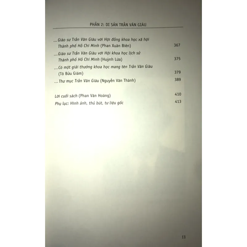 Trần Văn Giàu - Dấu ấn trăm năm 709740