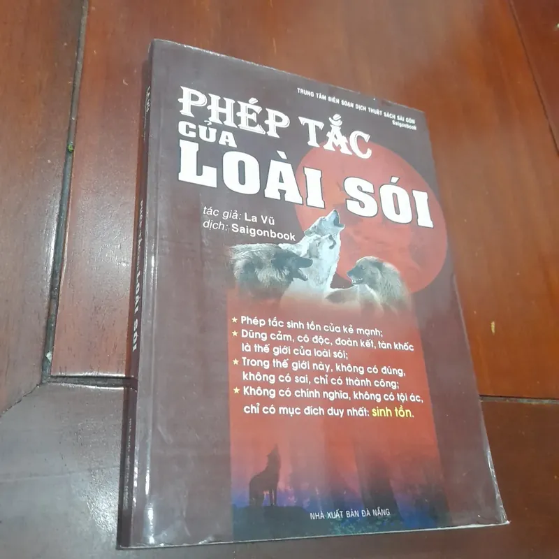 Phép tắc của LOÀI SÓI 737398