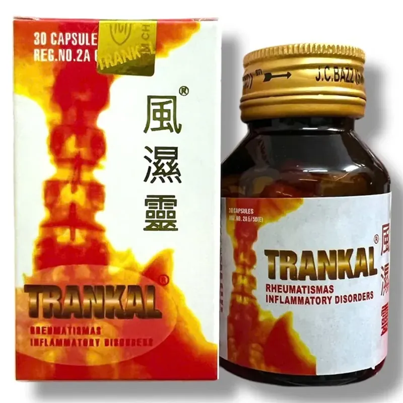 Viên uống Trankal hỗ trợ viêm thấp khớp, đau nhức xương khớp, tê bì chân tay 800841