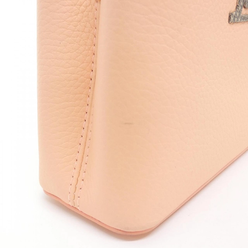 Túi xách Louis Vuitton Exotic Leather Capucines MINI M55921 617987