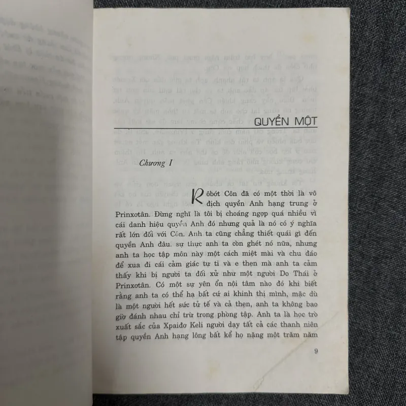 Mặt trời vẫn mọc - Ernest Hemingway 907816