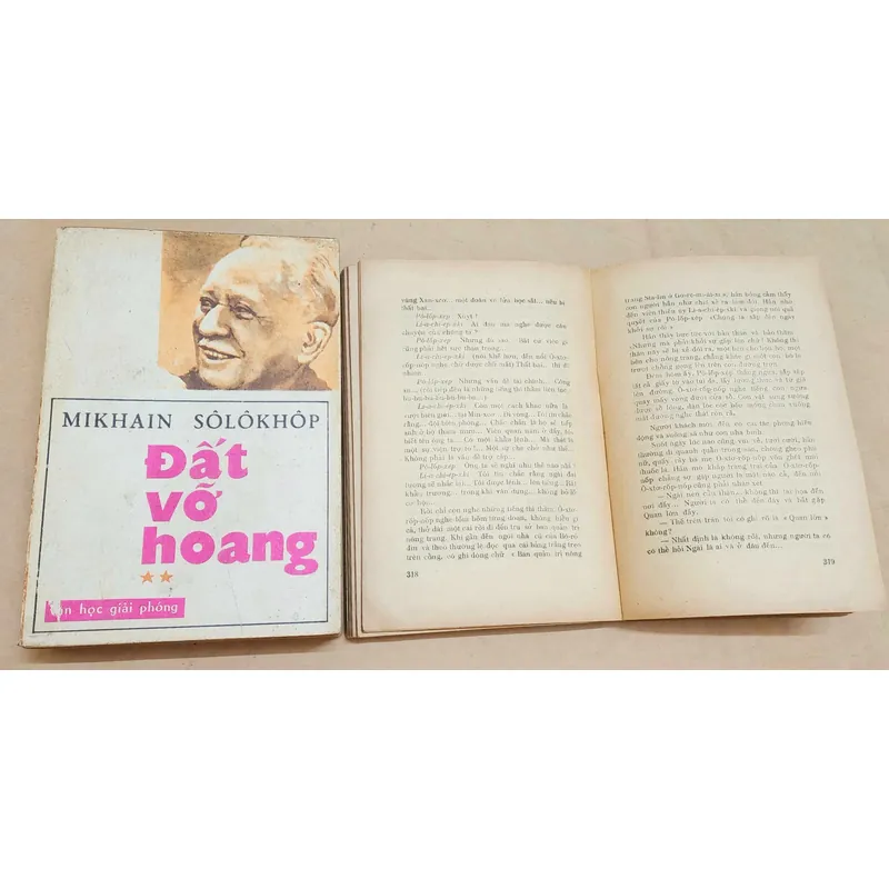 Trọn bộ ĐẤT VỠ HOANG 1976 (Văn Học Giải Phóng) - Mikhail A. Sholokhov (Nobel 1965) 722906