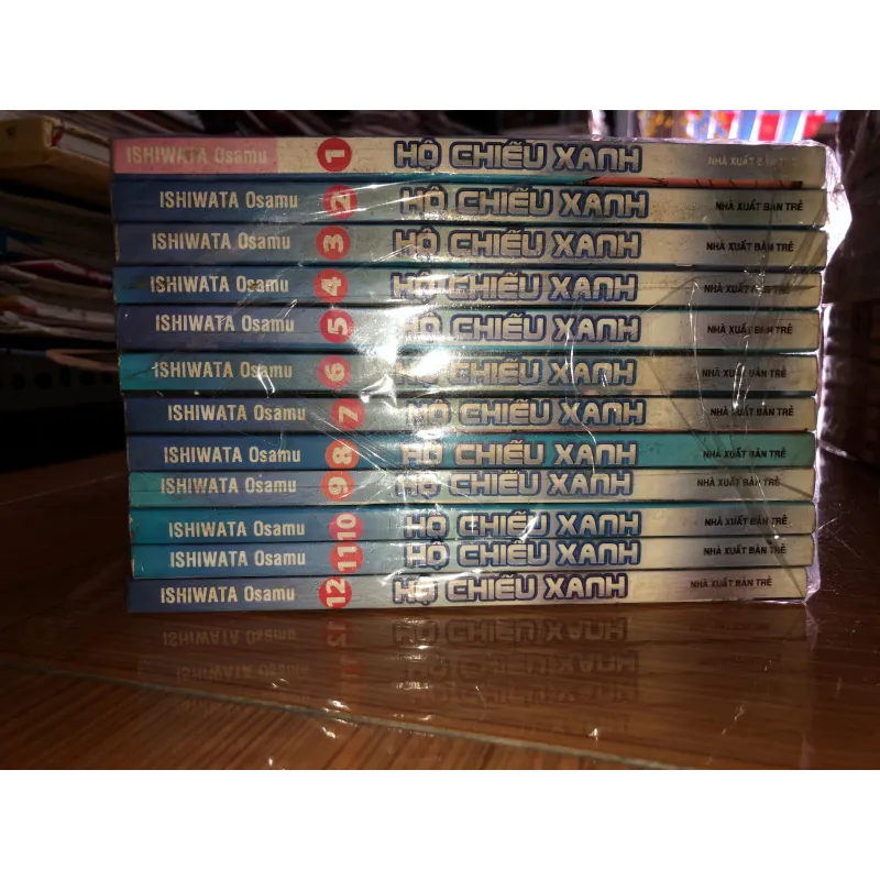 Hộ chiếu xanh - Ishiwata Osamu 935049