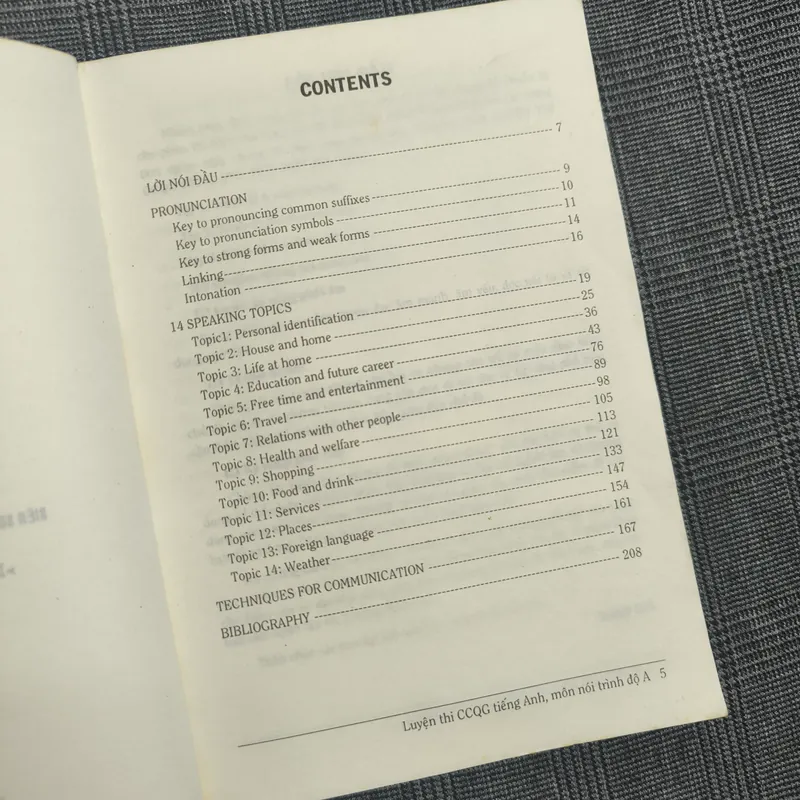 Tài liệu luyện thi chứng chỉ A tiếng Anh môn nói - Nguyễn Trùng Khánh 606371