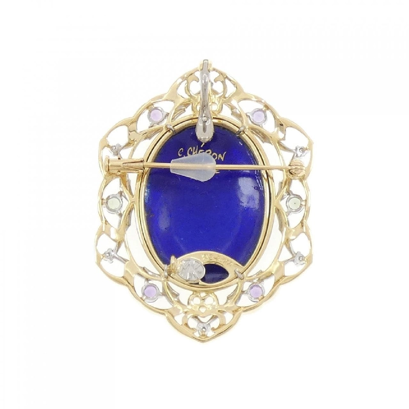 梶光夫 エマーユ ブローチ - Hàng hiệu Authentic 844709