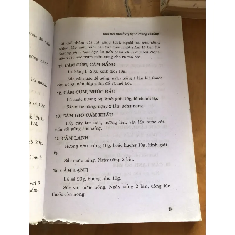 950 bài thuốc trị bệnh thường gặp 1000586