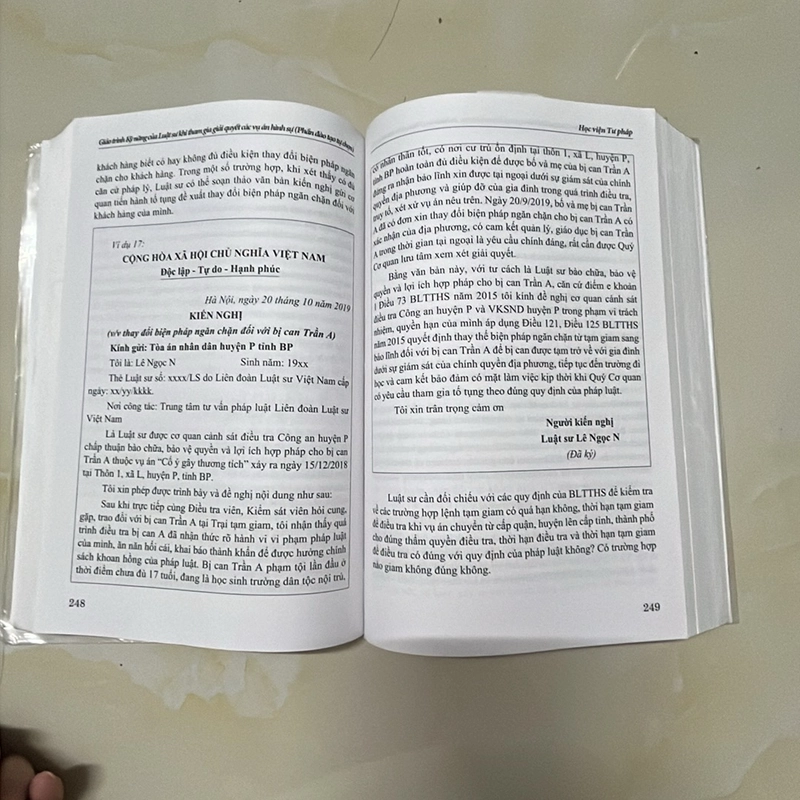 Kỹ năng của luật sư khi tham gia giải quyết các vụ án hình sự - Phần tự chọn 299867