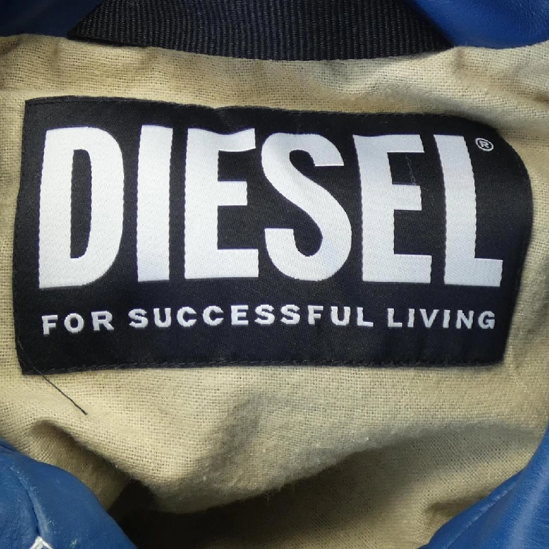 Áo khoác da DIESEL - Hàng hiệu Authentic 884844