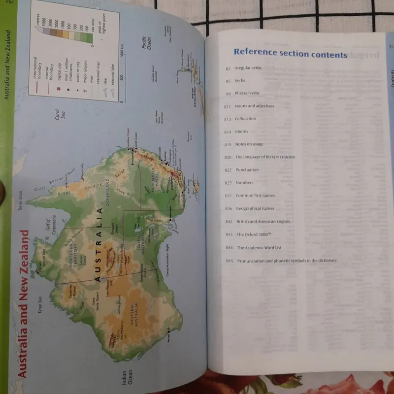 OXFORD Advanced Learner's Dictionary. New 8TH Edition bìa mềm. AS Hornby  594613