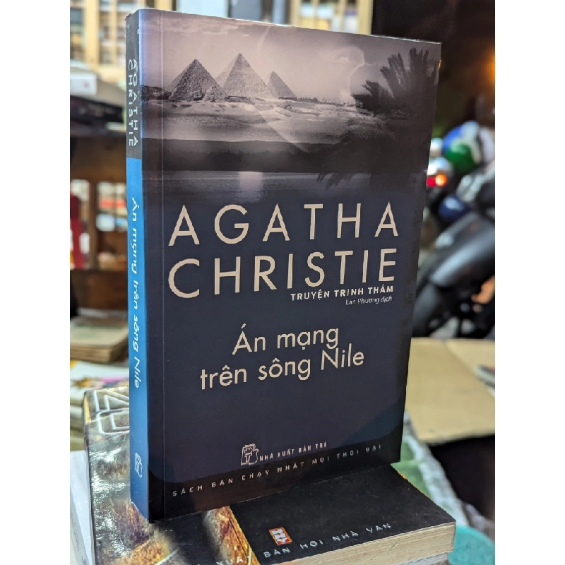 Án mạng trên sống Nile - Agatha Christie 124965