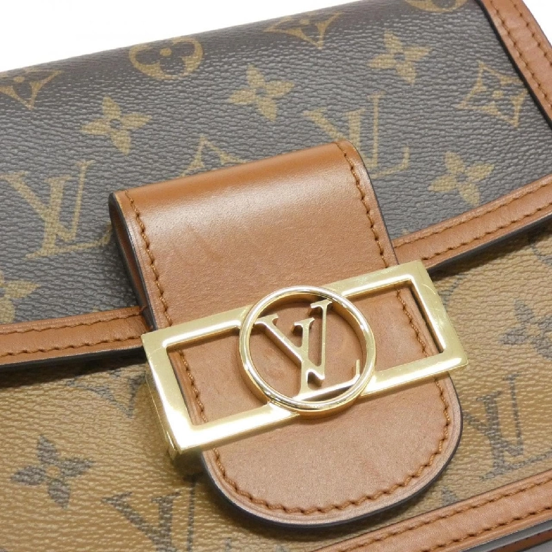 Túi xách vai Louis Vuitton Monogram Reverse Dauphine MINI M44580 613493