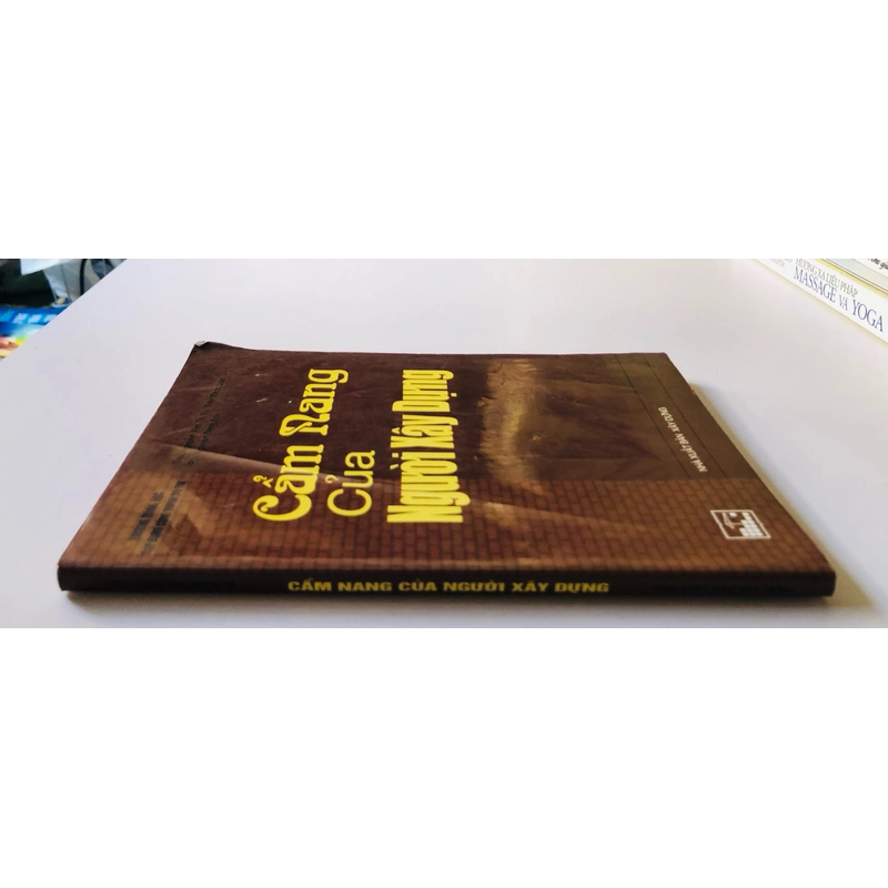 CẨM NANG CỦA NGƯỜI XÂY DỰNG  - 157 trang, nxb: 1999 360647