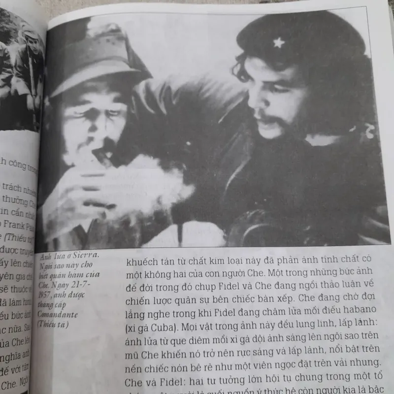 Huyền thoại CHE. Bản lĩnh tính cách tình yêu và sự bất tử. Fidel Castro... 603621