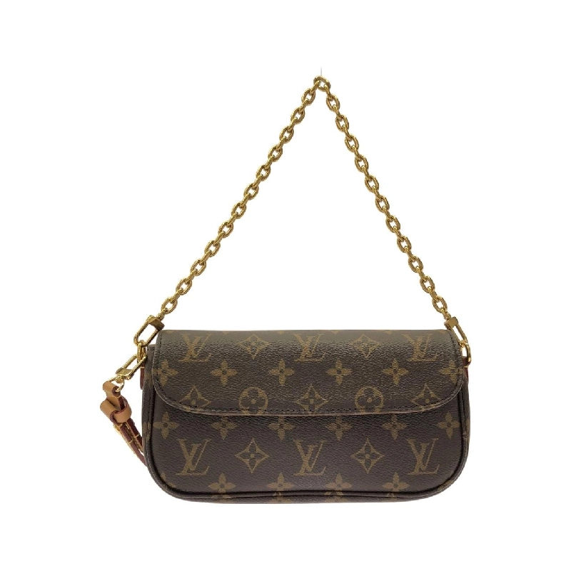 Ví Louis Vuitton Monogram trên dây chuyền Ivy M81911 - Túi xách hàng hiệu chính hãng 802007
