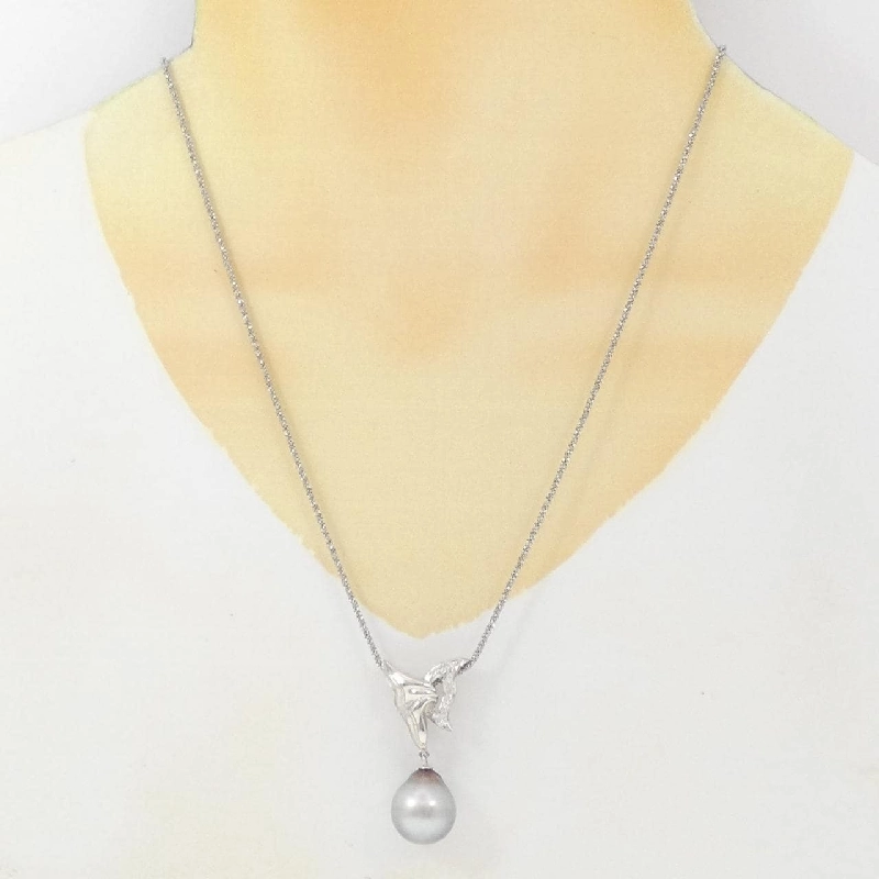 Dây chuyền ngọc trai đen PT900/PT850 13mm - Hàng hiệu Authentic 846292