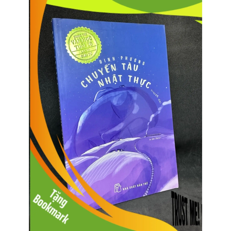 (TẶNG BOOKMARK) Chuyến tàu nhật thực - Đinh Phương, 2019, mới 80% (ố vàng) RBK0812 (TTSC) 941565