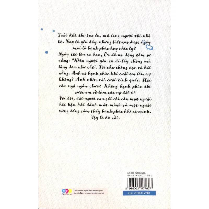 Chỉ Cần Một Người Hiểu Em Trong Đời - Thảo Xù 690765