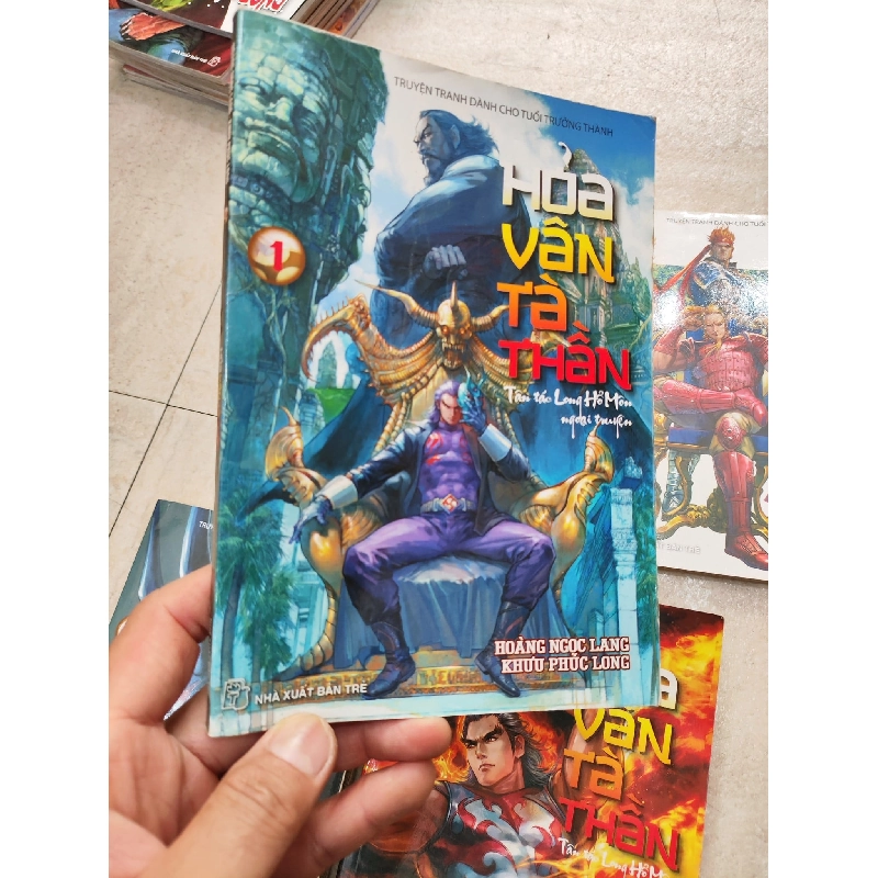 Hoả Vân Tà Thần - Tân tác Long Hổ Môn Ngoại truyện 498298