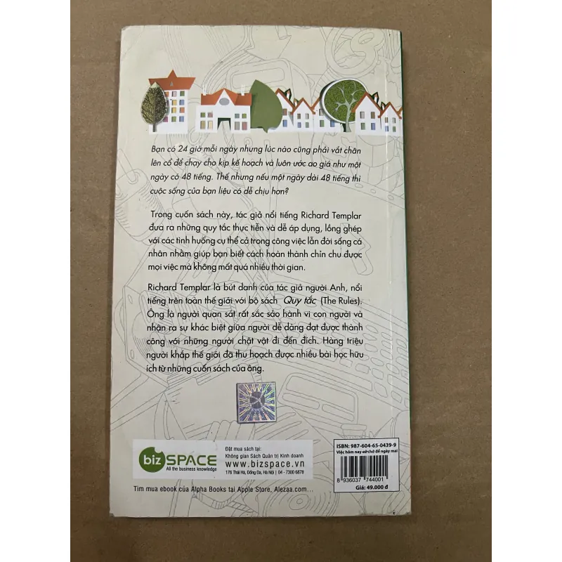 Việc Hôm Nay Chớ Để Ngày Mai 994110