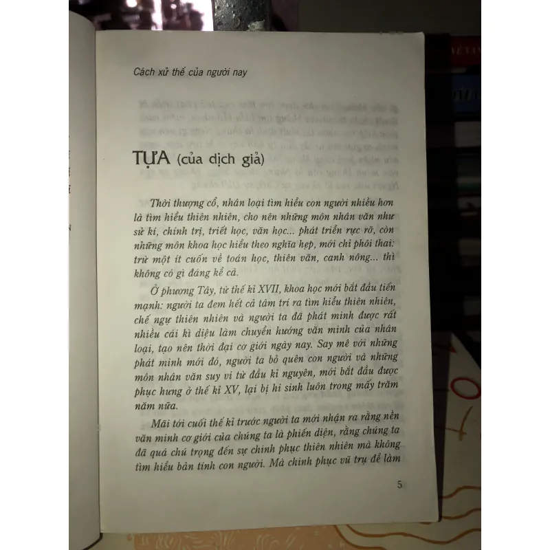 Cách cử thế của người nay - K.C.Ingram 778292