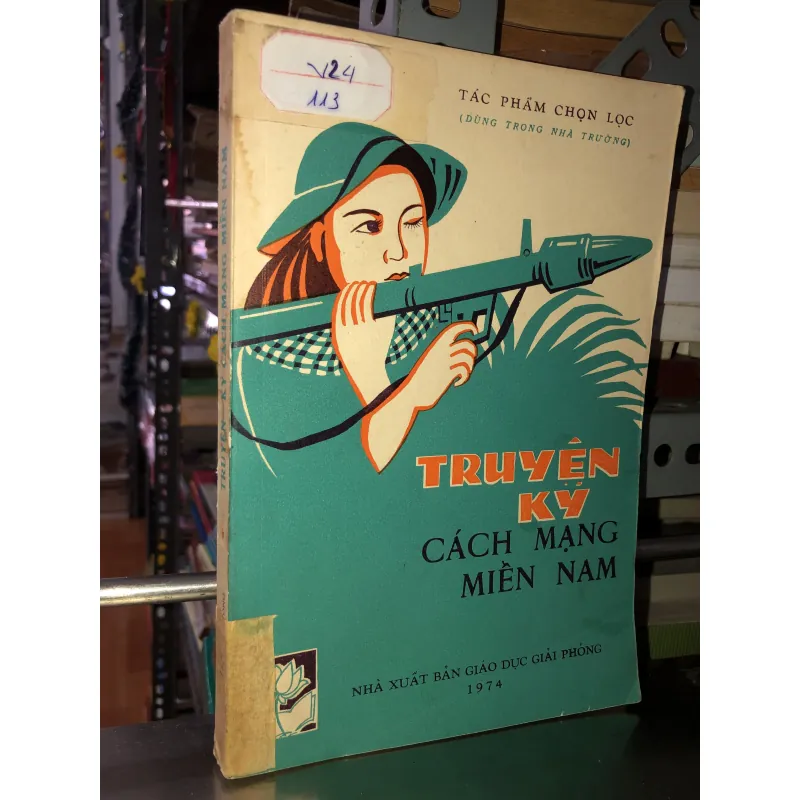 Truyện-ký cách mạng miền nam  930074