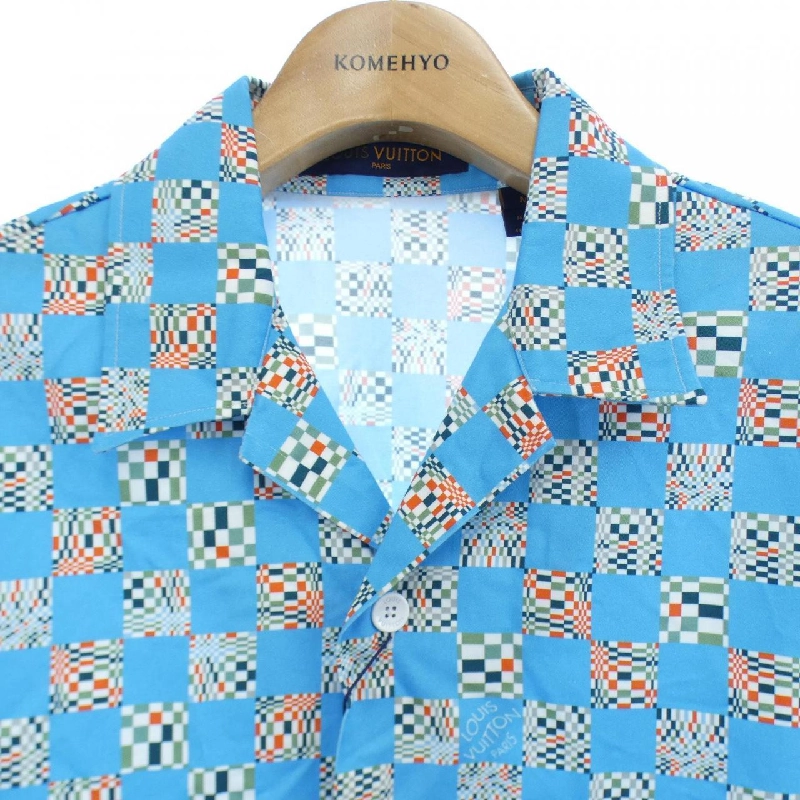 Áo sơ mi ngắn tay LOUIS VUITTON - Hàng hiệu Authentic 899437