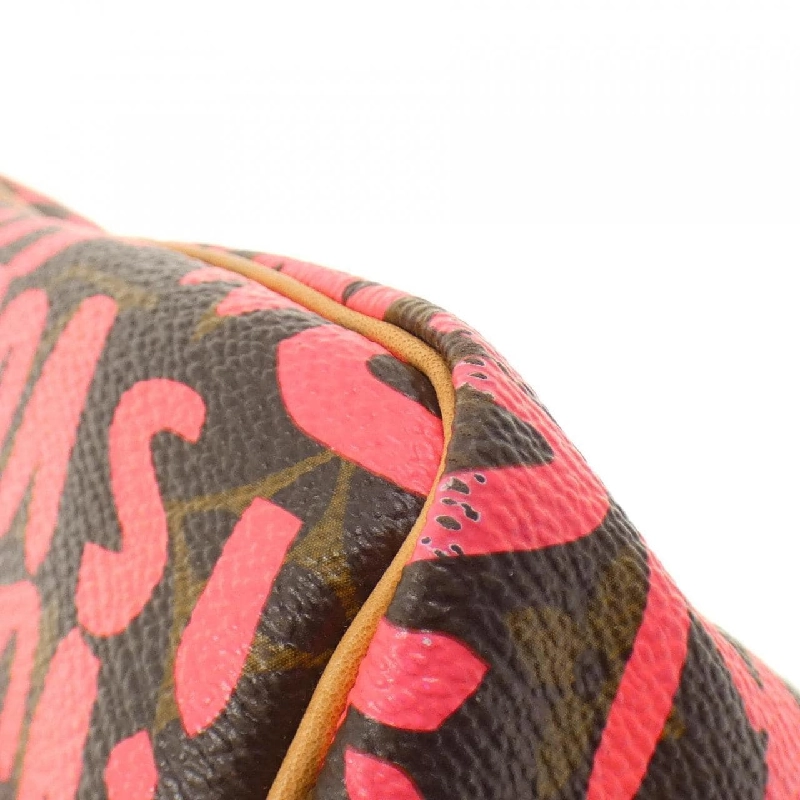 Túi xách Boston Louis Vuitton Monogram Graffiti (Stephen Sprouse) Speedy 30cm M93704 615005