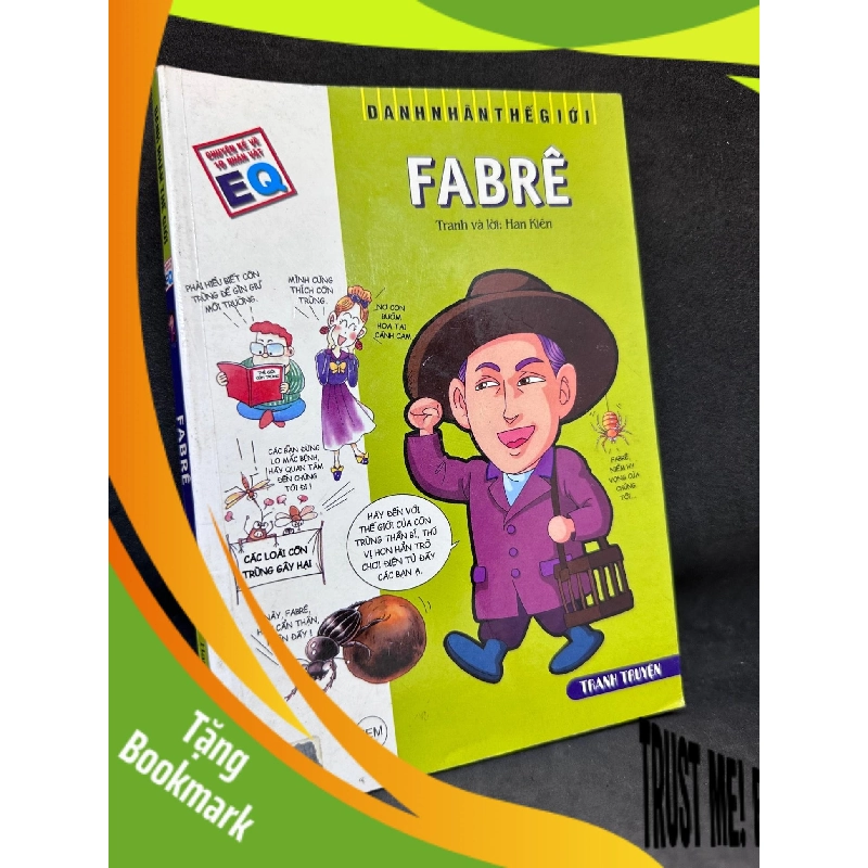 (TẶNG BOOKMARK) Fabrê, Danh Nhân Thế Giới, Mới 80% (Ố Nhẹ), 2006 RBK2405 943910