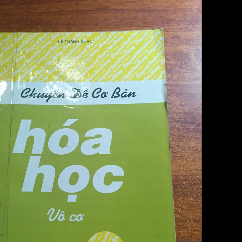 Chuyên đề cơ bản hóa học vô cơ 11 447466