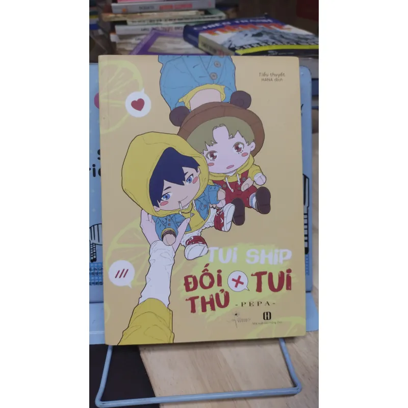 Sách: Tôi ship đối thủ X tôi - TG: PEPA (NT) 1025687