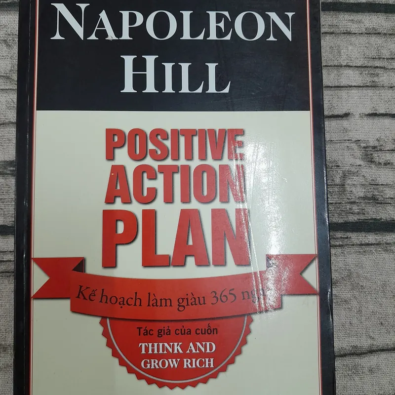 Kế hoạch làm giàu 365 ngày của Napoleon Hill 574982