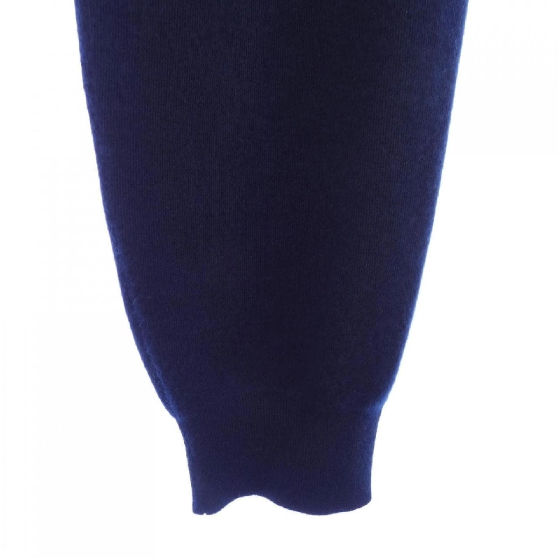 Quần cashmere màu xanh navy PRADA UMP153 S232 13Y5 - Hàng hiệu chính hãng 888400