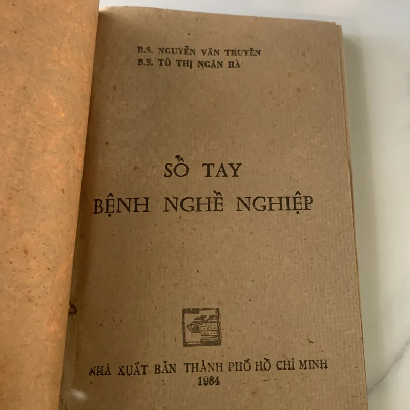 Sổ tay bệnh nghề nghiệp 709392
