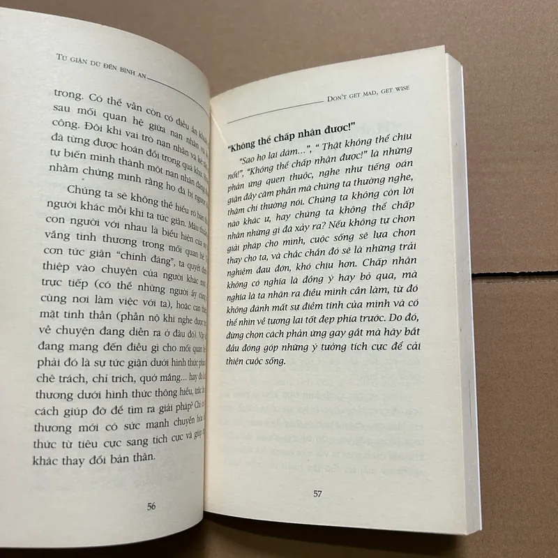 Từ giận dữ đến bình an 701693