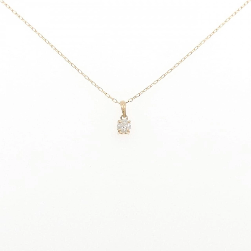 Dây chuyền kim cương K18YG 0.21CT - Hàng hiệu Chính hãng 859605