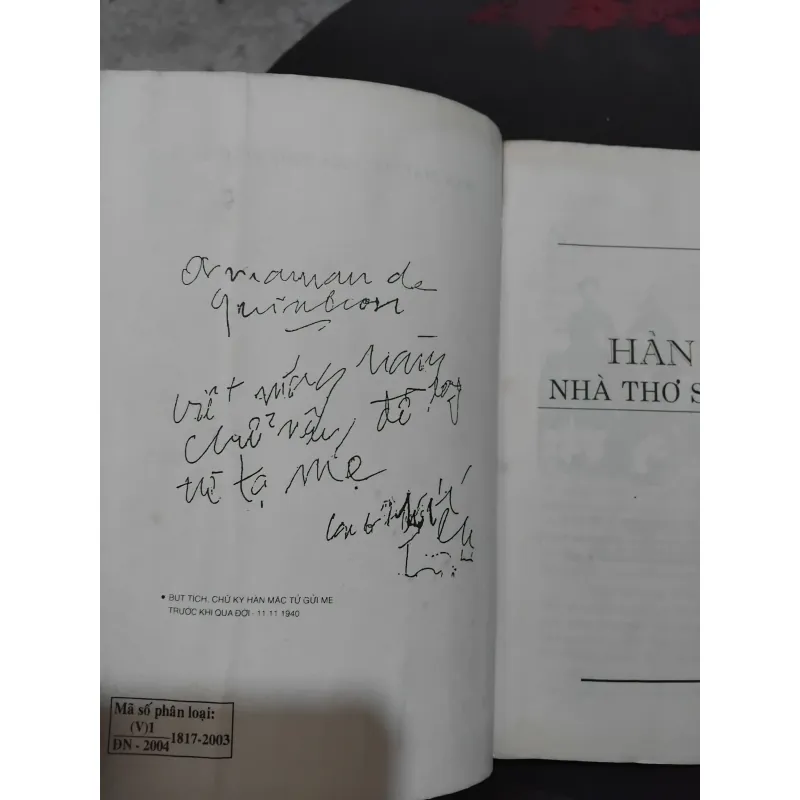 Hàn Mặc Tử nhà thơ siêu thoát của Thế Phong  1028206